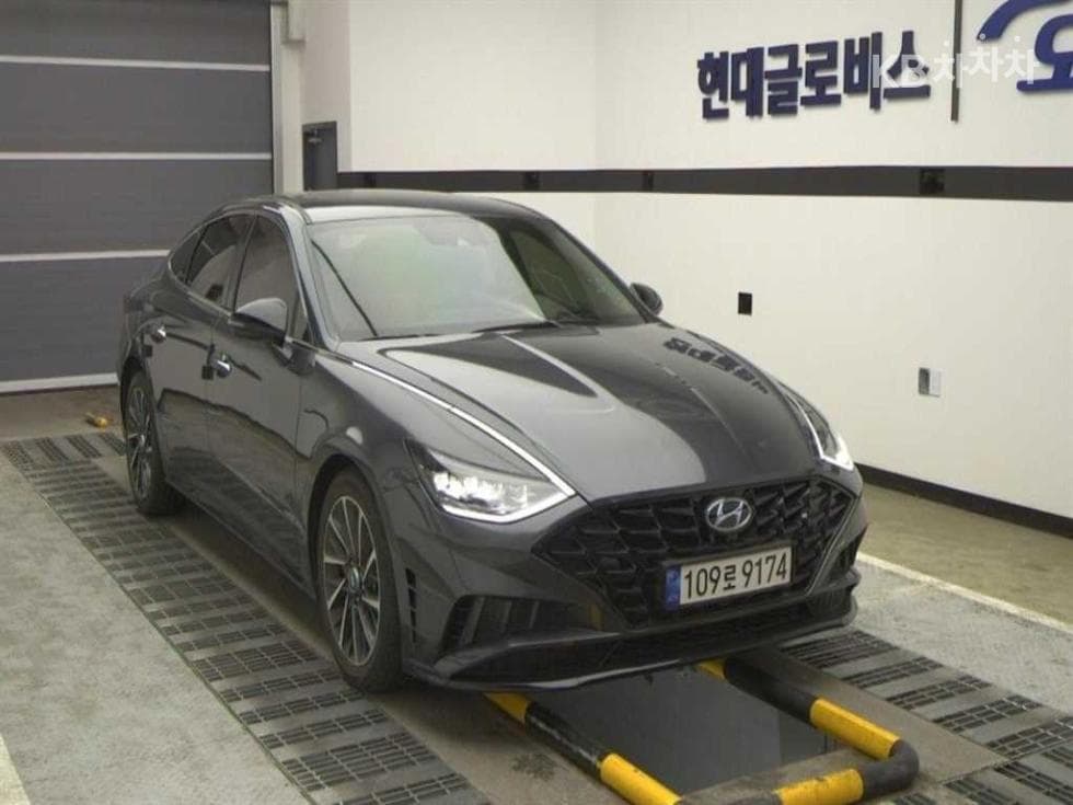 Hyundai Sonata (DN8)1.6 T Inspiration - 5