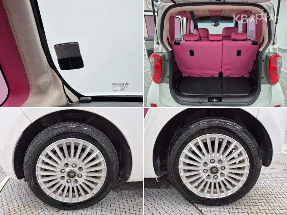 Kia Ray (van)1.0 Gasoline Turbo 기본 - 20