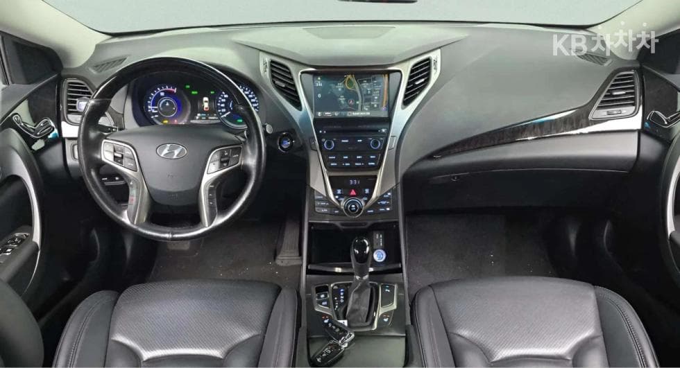 Хюндай Grandeur (Azera) ХибридPremium - 7