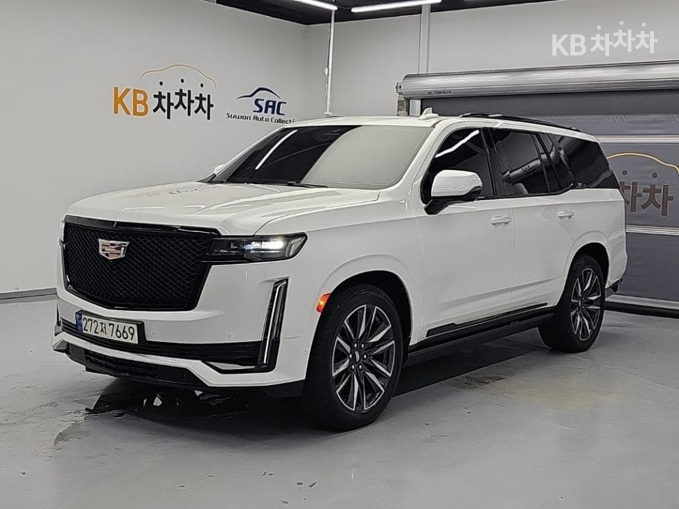 캐딜락 ESCALADE(5세대) 6.2 V8 Premium Luxury Platinum - Image 1