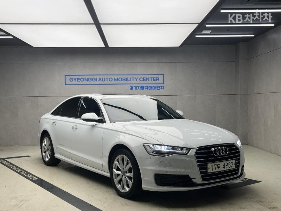 Audi NEW A6 35 Turbo Diesel Injection Premium C7(15~) - Image 1