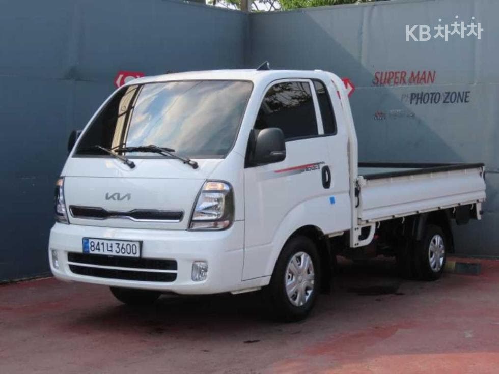 Киа The New (фейслифт) Бонго 3 (лек) LPG 1 тон Королевска кабина Удължено междуосие 2WD GL - Image 1
