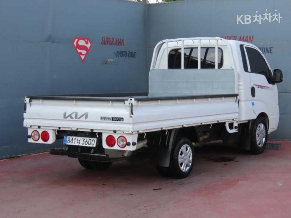Киа The New (фейслифт) Бонго 3 (лек)LPG 1 тон Королевска кабина Удължено междуосие 2WD GL - 3