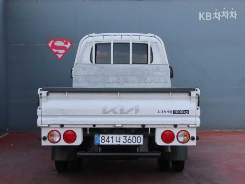Киа The New (фейслифт) Бонго 3 (лек)LPG 1 тон Королевска кабина Удължено междуосие 2WD GL - 4