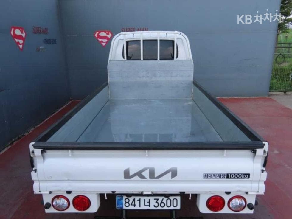 Киа The New (фейслифт) Бонго 3 (лек)LPG 1 тон Королевска кабина Удължено междуосие 2WD GL - 5