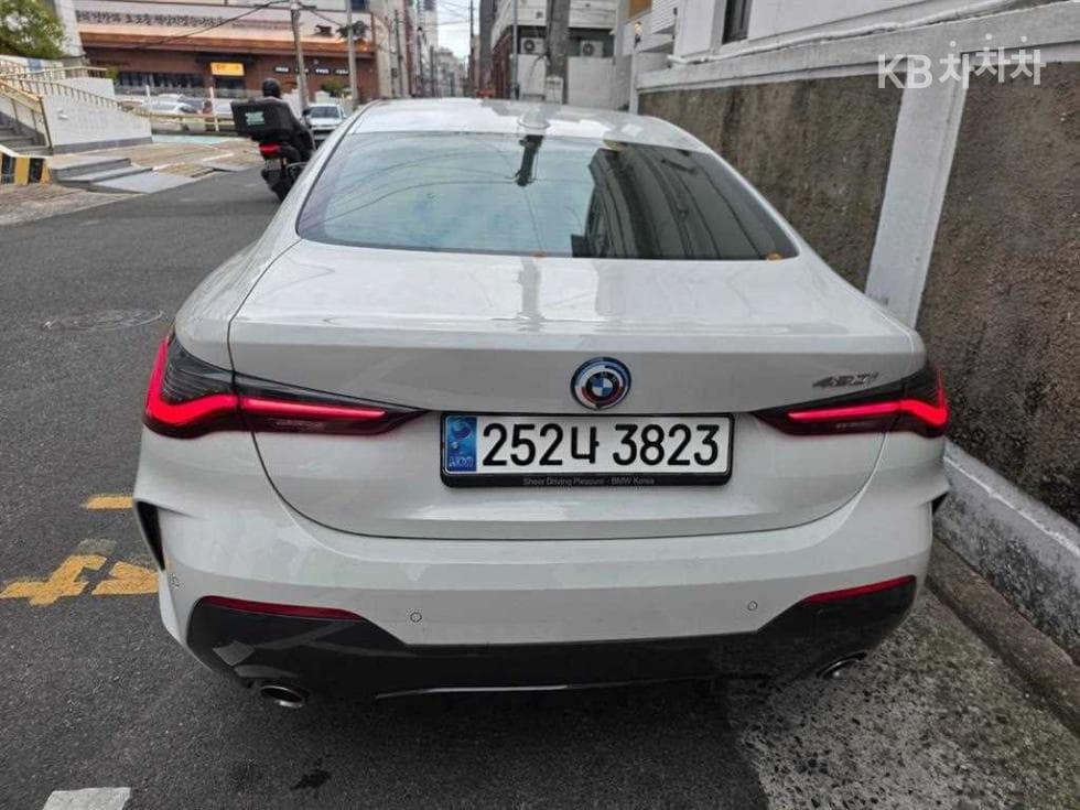BMW 4시리즈 (G22)420i Coupe M Sport - 4