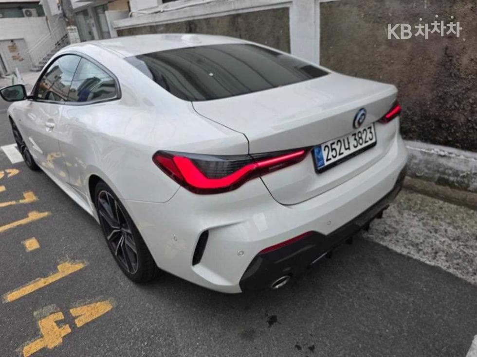 BMW 4시리즈 (G22)420i Coupe M Sport - 5