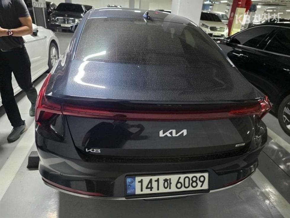 Киа K8 Хибрид1.6 Турбо Noblesse - 4