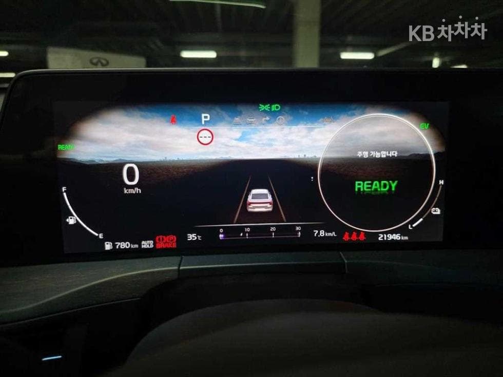 Киа K8 Хибрид1.6 Турбо Noblesse - 11