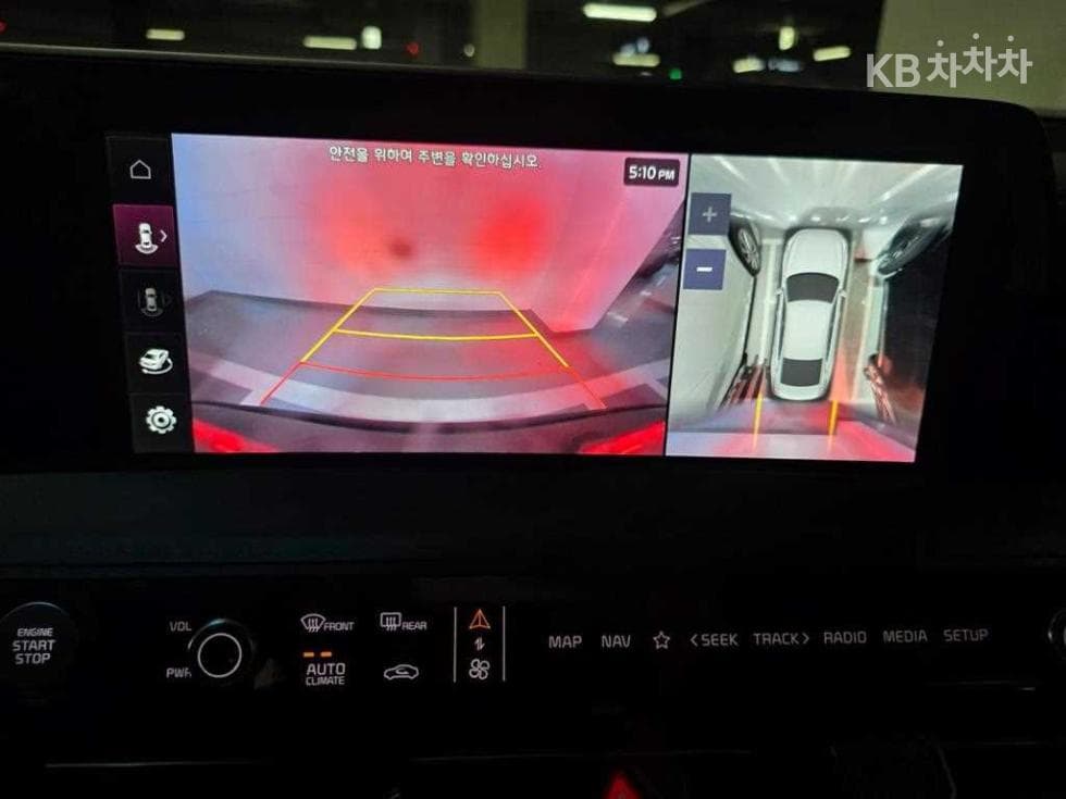 Киа K8 Хибрид1.6 Турбо Noblesse - 14