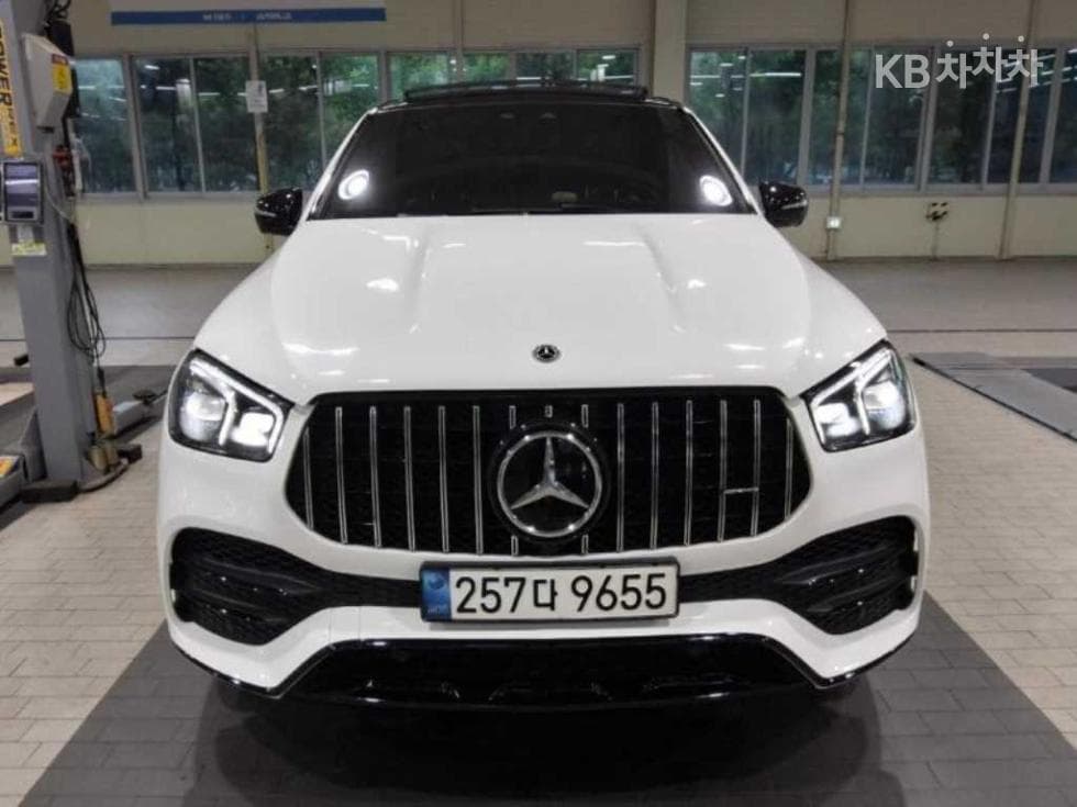 Mercedes-Benz GLE (V167) 400 d 4Matic Coupe - Image 1