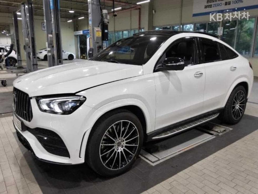 Mercedes-Benz GLE (V167)400 d 4Matic Coupe - 2