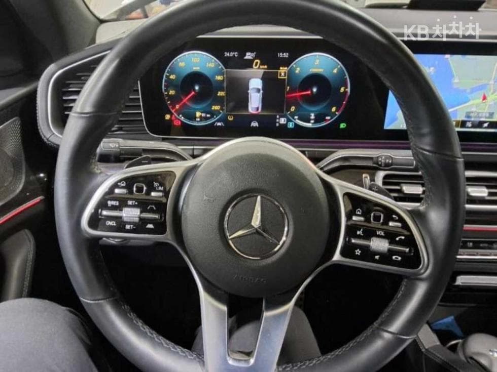 Mercedes-Benz GLE (V167)400 d 4Matic Coupe - 12