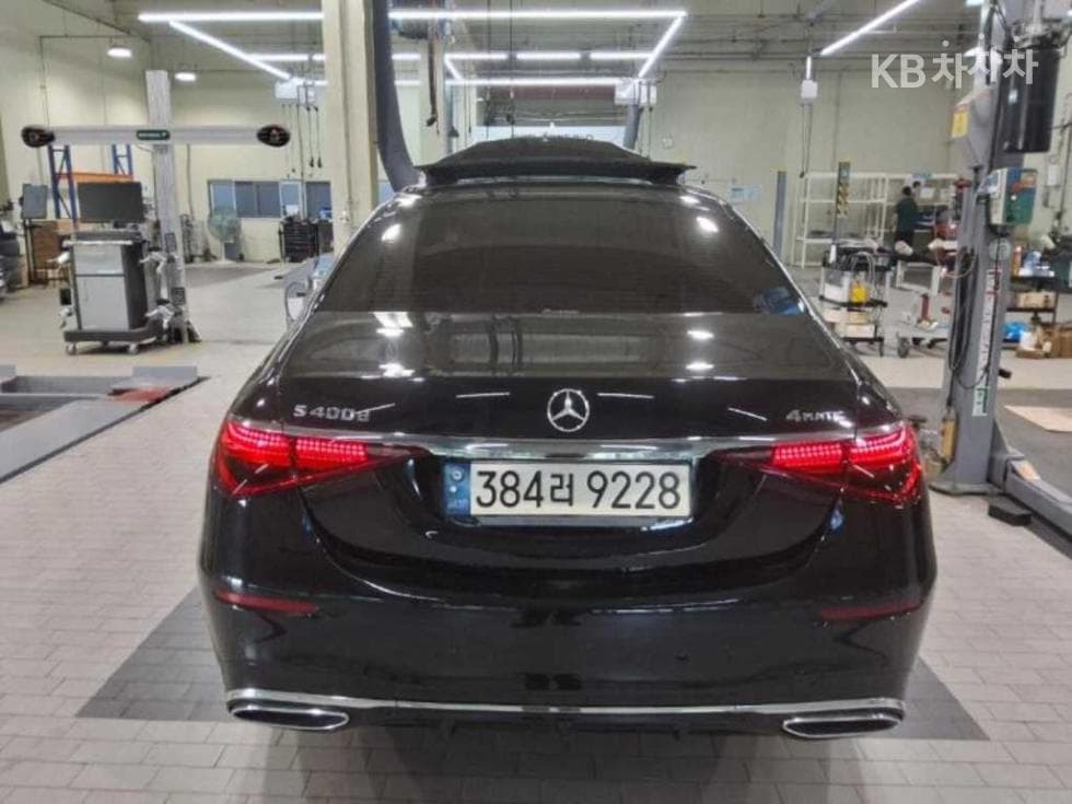 Mercedes-Benz S-Клас W223S400d 4Matic Стандартен - 3