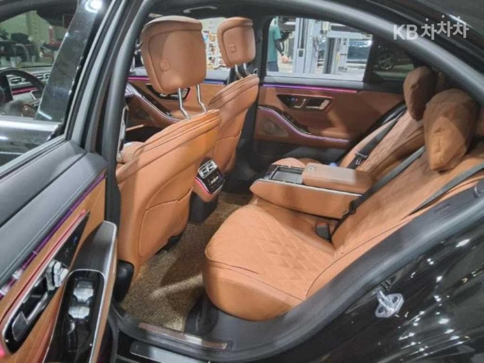 Mercedes-Benz S-Клас W223S400d 4Matic Стандартен - 5
