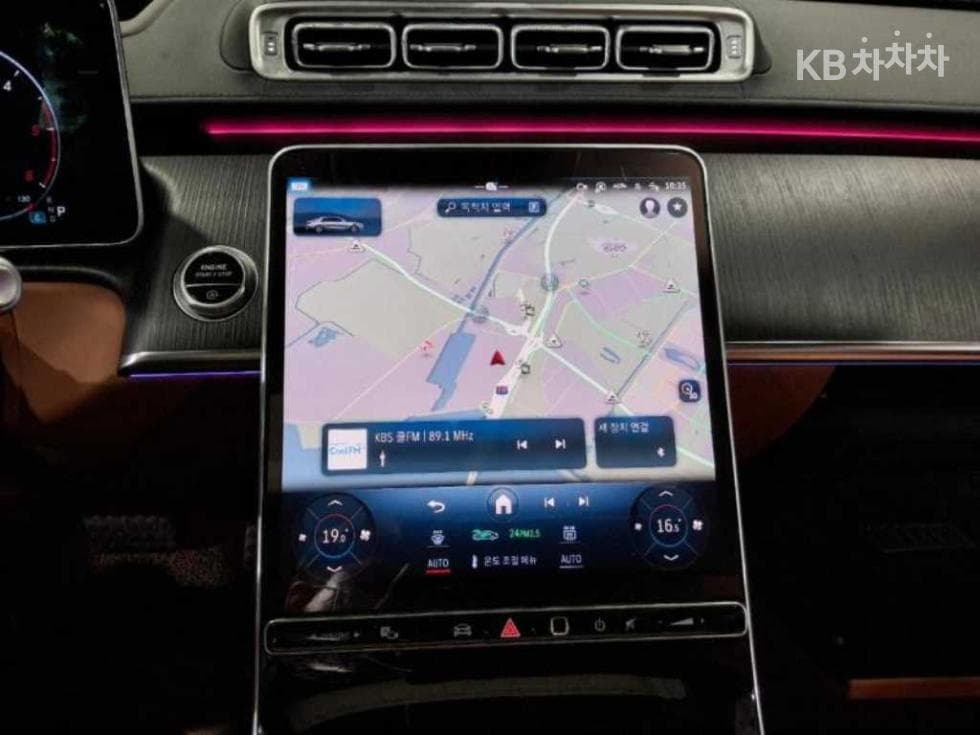 Mercedes-Benz S-Клас W223S400d 4Matic Стандартен - 9