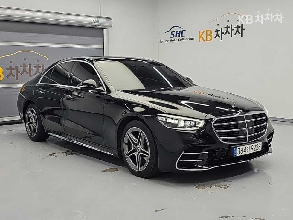 Mercedes-Benz S-Class W223S400d 4Matic Standard - 4