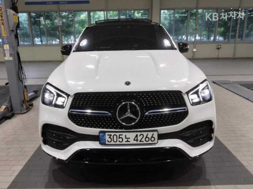 Mercedes-Benz GLE (V167) 400 d 4Matic Coupe - Image 1