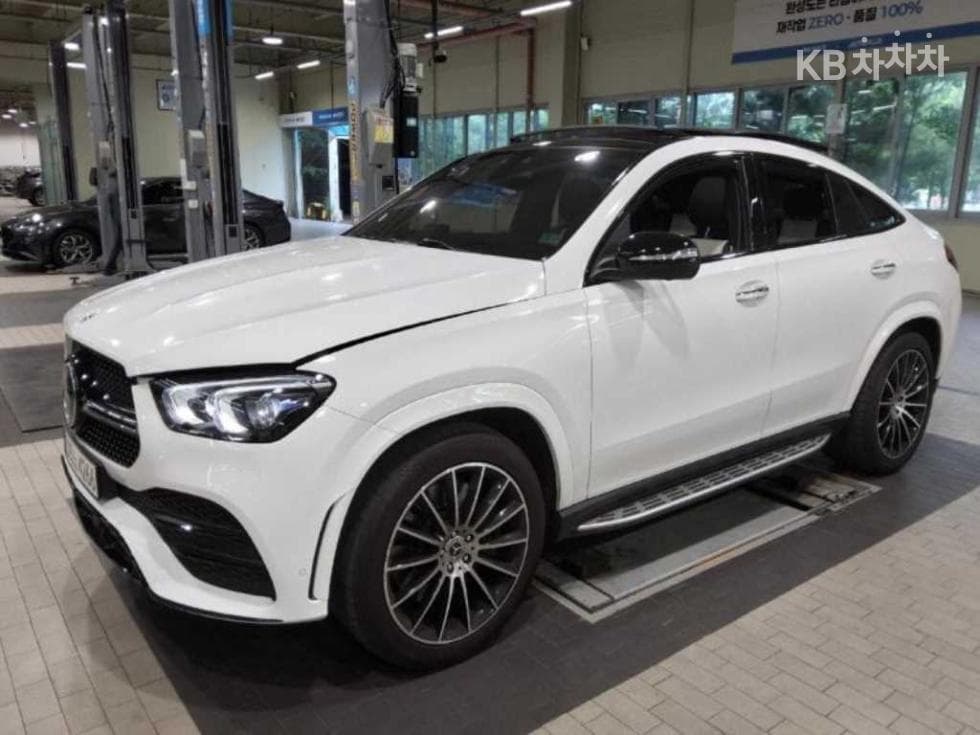 Mercedes-Benz GLE (V167)400 d 4Matic Coupe - 4