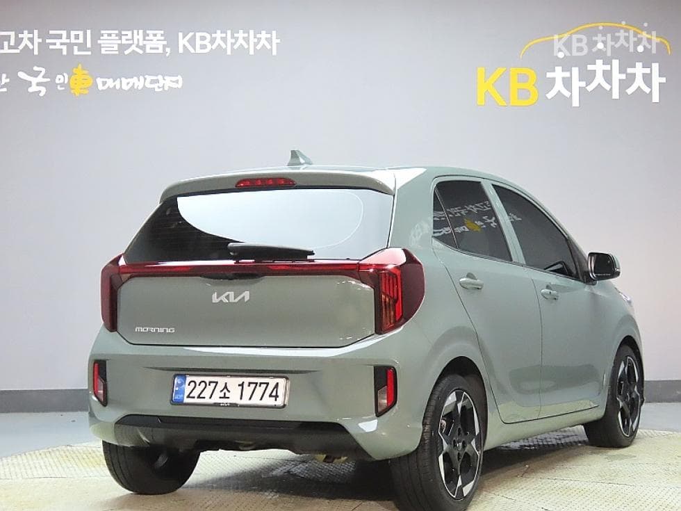 Киа The New (фейслифт) Morning / Picanto(JA)1.0 Бензин Signature - 2