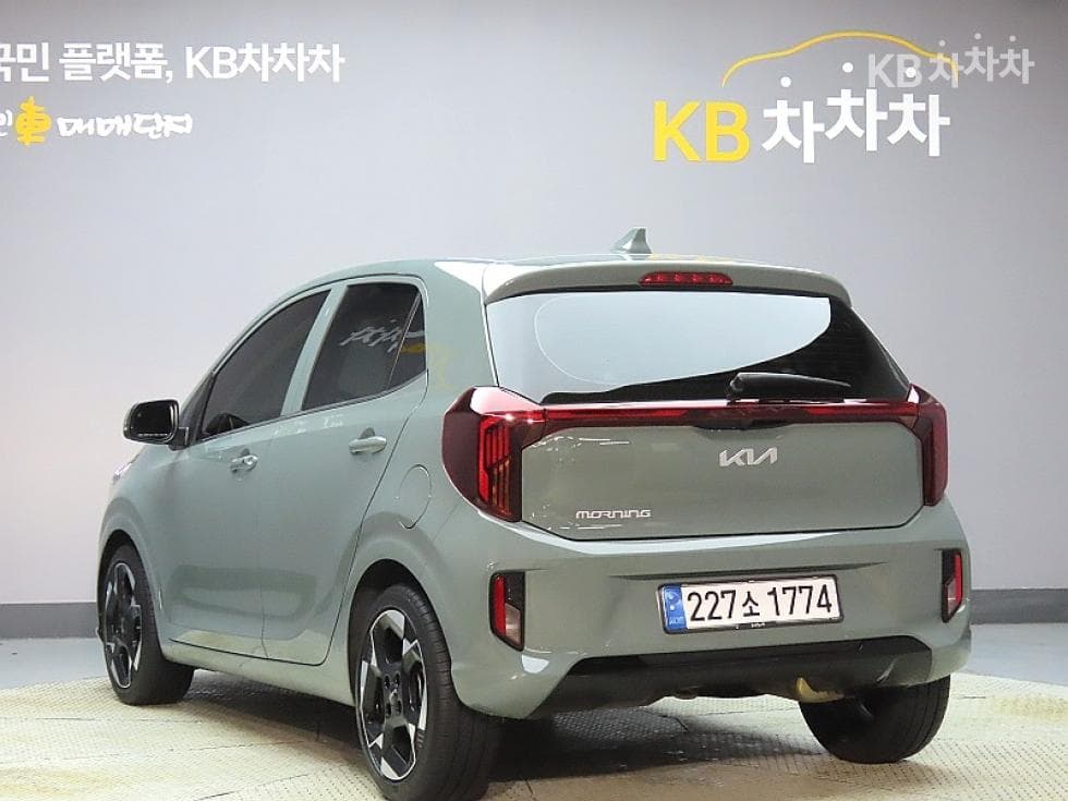 Киа The New (фейслифт) Morning / Picanto(JA)1.0 Бензин Signature - 4