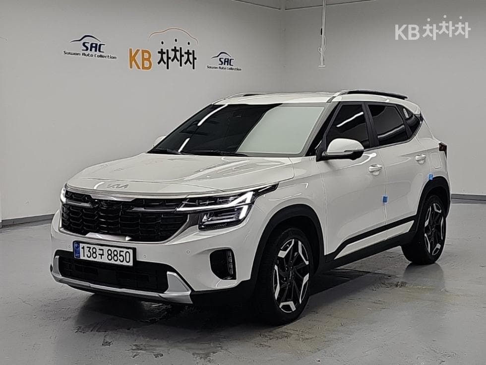 Киа The New (фейслифт) Seltos(SP2) 1.6 T-GDI 2WD Signature - Image 1