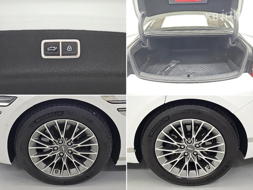 Genesis G80(RG3)2.5 Turbo Gasoline Direct Injection 2WD - 20