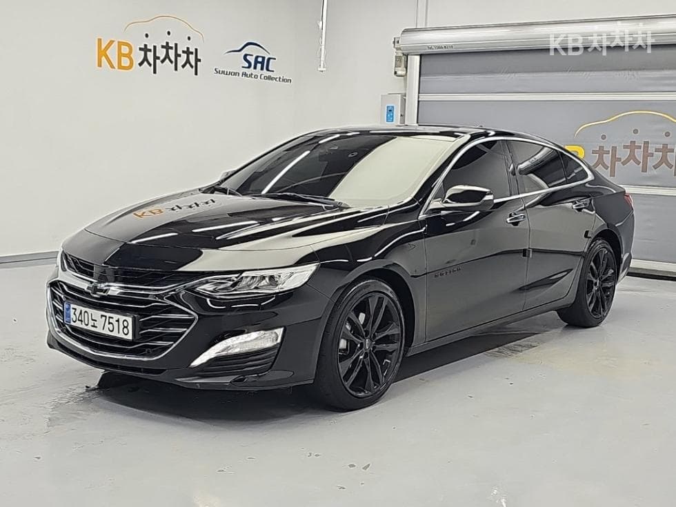 Джи Ем Корея All New Малібу 2.0 Турбо 퍼펙트 블랙 - Image 1