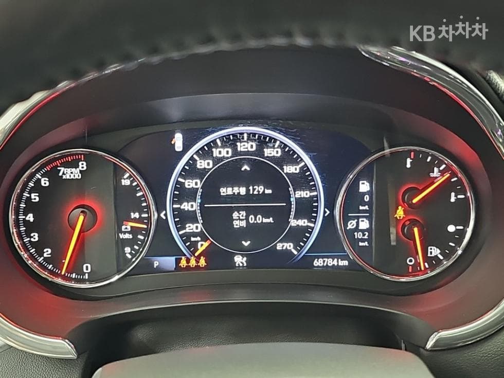 Джи Ем Корея All New Малібу2.0 Турбо 퍼펙트 블랙 - 6