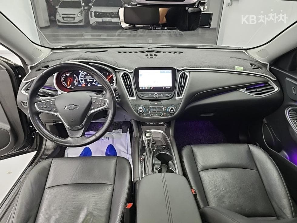 Джи Ем Корея All New Малібу2.0 Турбо 퍼펙트 블랙 - 7