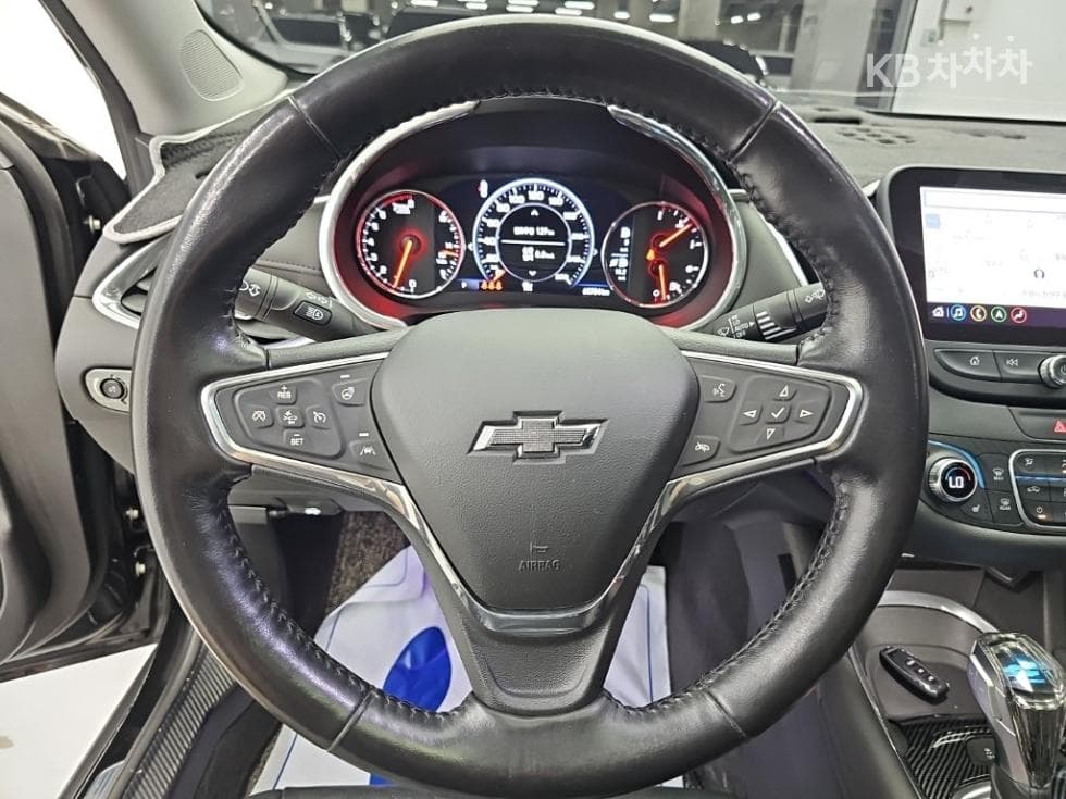 Джи Ем Корея All New Малібу2.0 Турбо 퍼펙트 블랙 - 9
