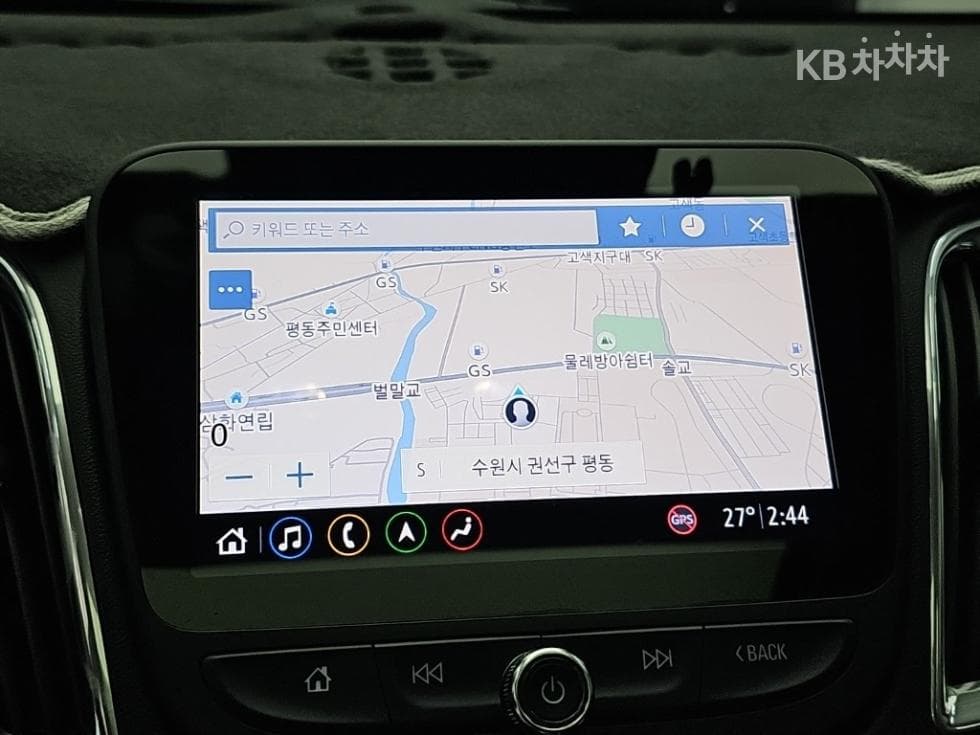 Джи Ем Корея All New Малібу2.0 Турбо 퍼펙트 블랙 - 15