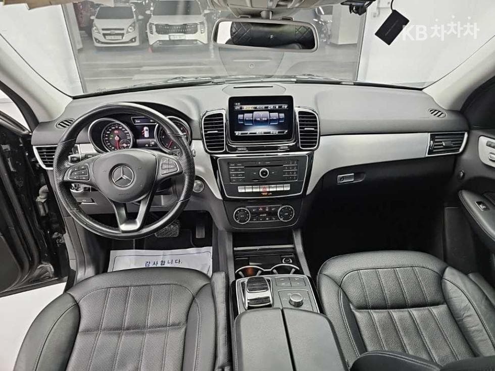 Mercedes-Benz GLE(W166)350 d 4Matic Стандартен - 7