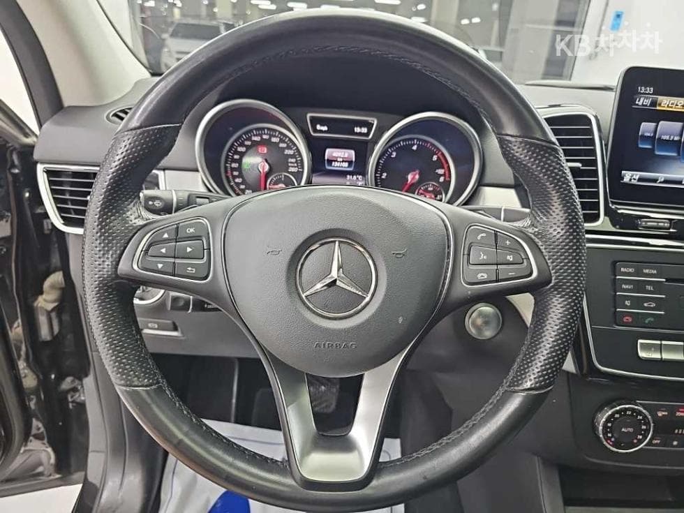 Mercedes-Benz GLE(W166)350 d 4Matic Стандартен - 9
