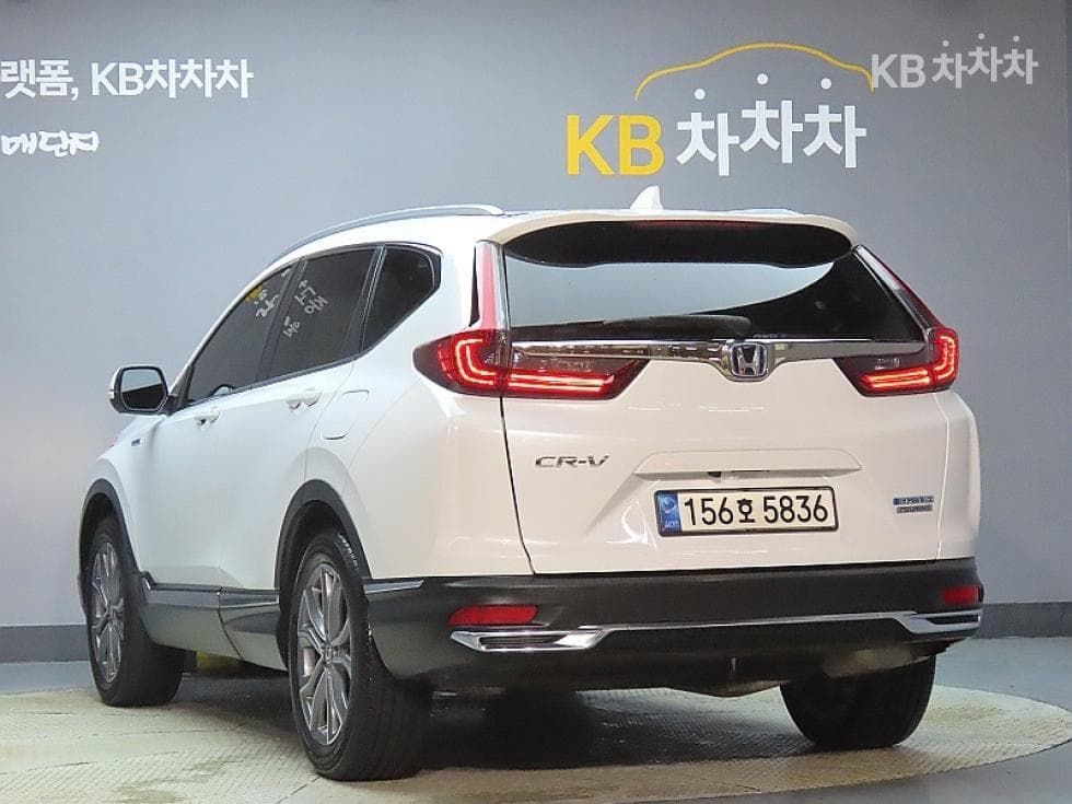 혼다 CR-V 5세대Hybrid 2.0 4WD Touring - 4