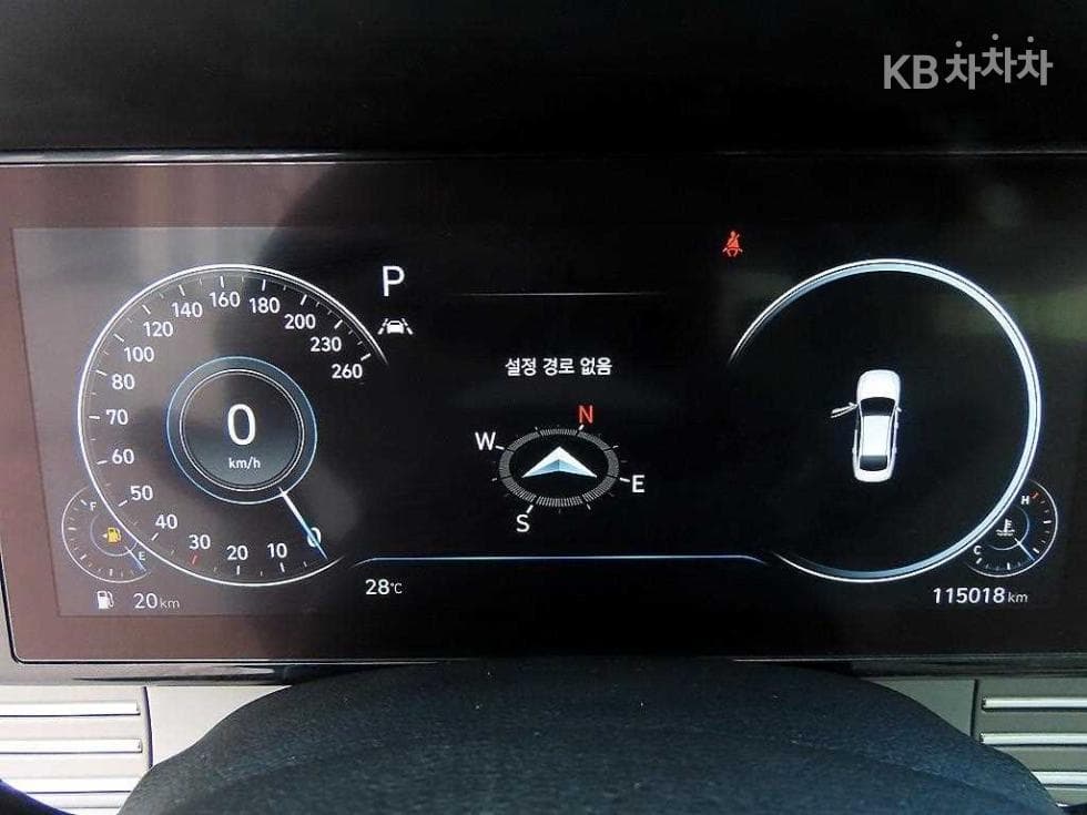 Хюндай The New (фейслифт) Grandeur (Azera)2.5 Le Blanc - 9