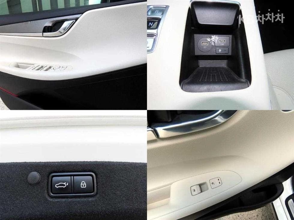 Хюндай The New (фейслифт) Grandeur (Azera)2.5 Le Blanc - 17
