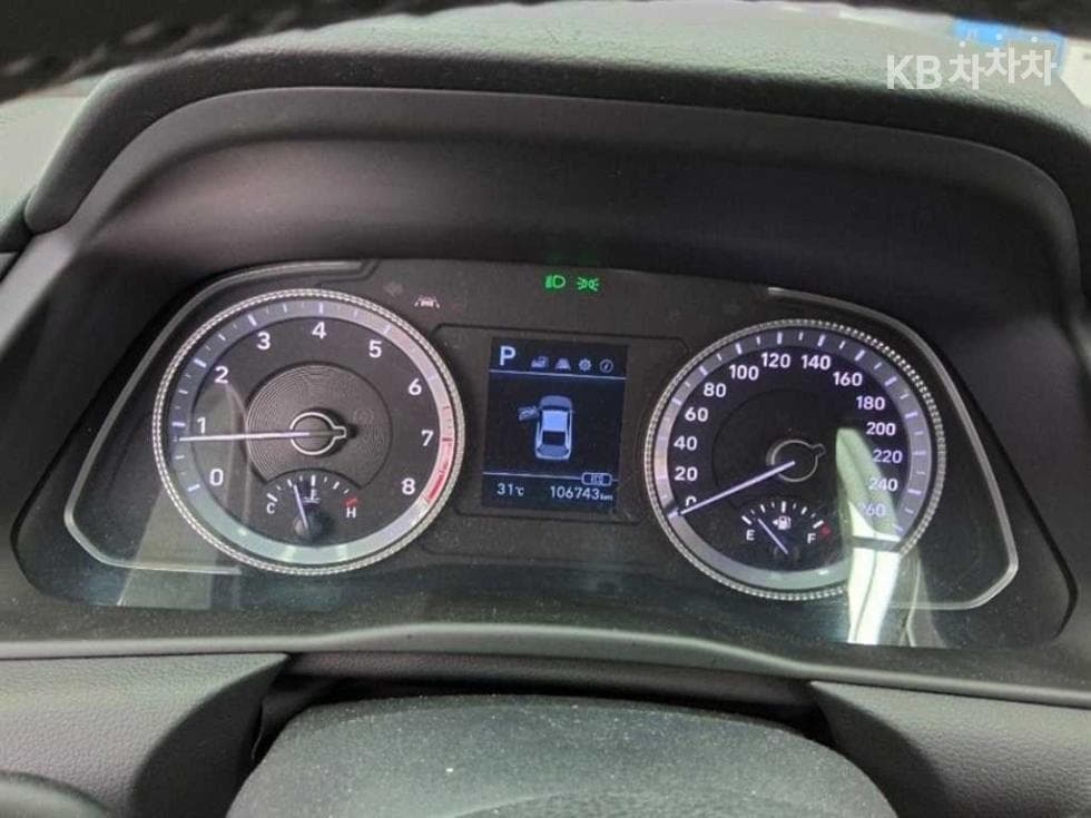 Хюндай Соната (DN8)2.0 LPG Рент-а-кар Смарт - 7
