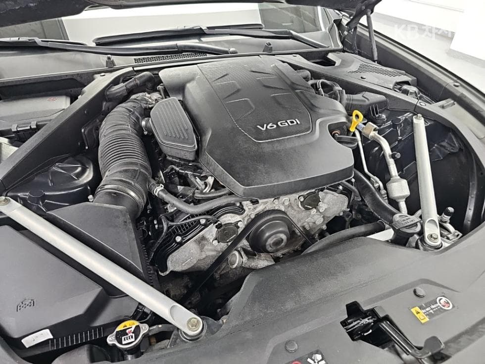 Киа The New (фейслифт) K9(Второ поколение)3.8 GDI AWD 베스트셀렉션Ⅰ - 5