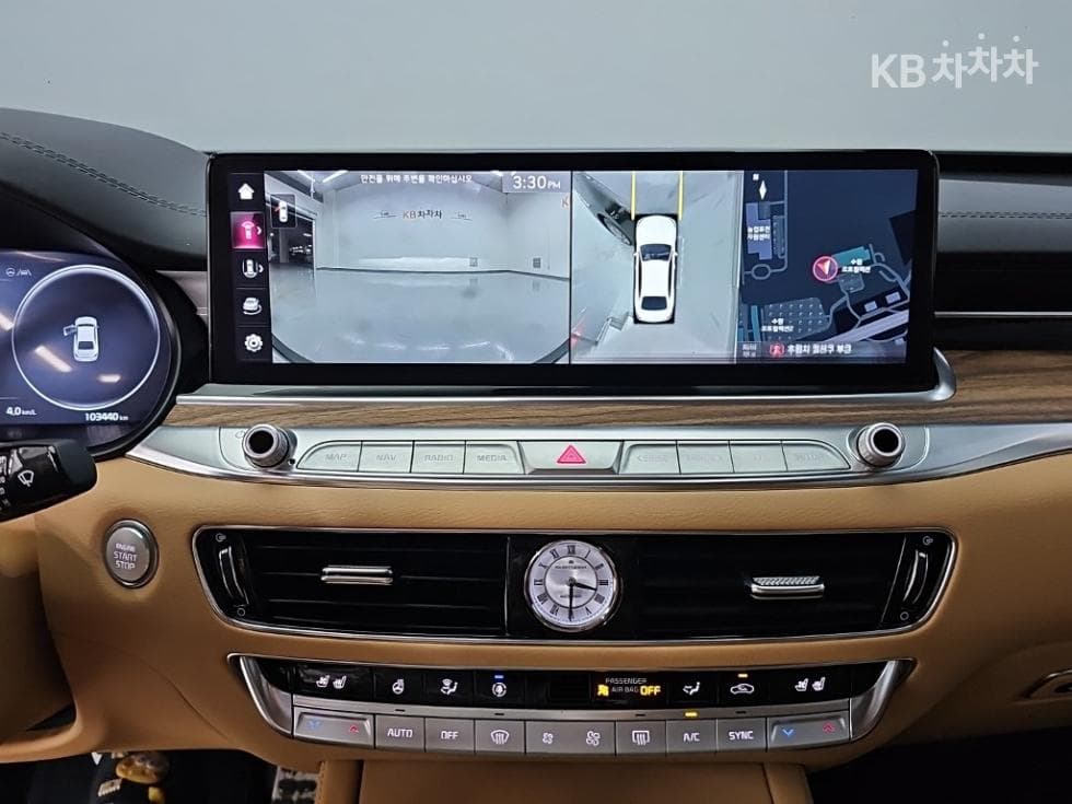 Киа The New (фейслифт) K9(Второ поколение)3.8 GDI AWD 베스트셀렉션Ⅰ - 10