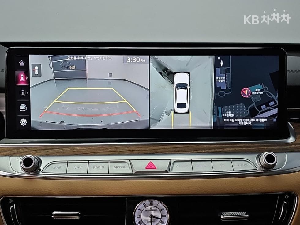 Киа The New (фейслифт) K9(Второ поколение)3.8 GDI AWD 베스트셀렉션Ⅰ - 16