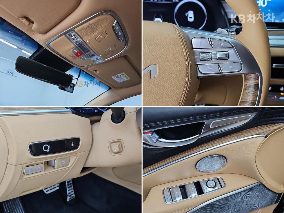 Киа The New (фейслифт) K9(Второ поколение)3.8 GDI AWD 베스트셀렉션Ⅰ - 17