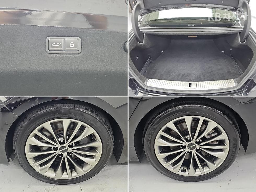 Киа The New (фейслифт) K9(Второ поколение)3.8 GDI AWD 베스트셀렉션Ⅰ - 18