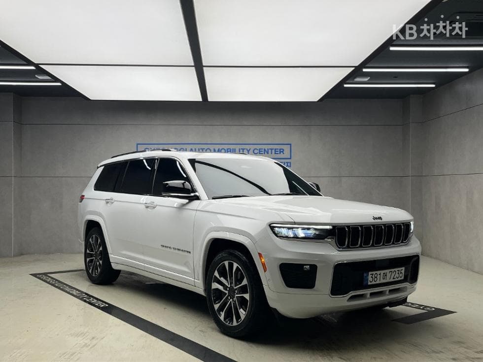 지프 그랜드 체로키(WL) 3.6 Gasoline L Overland - Image 1