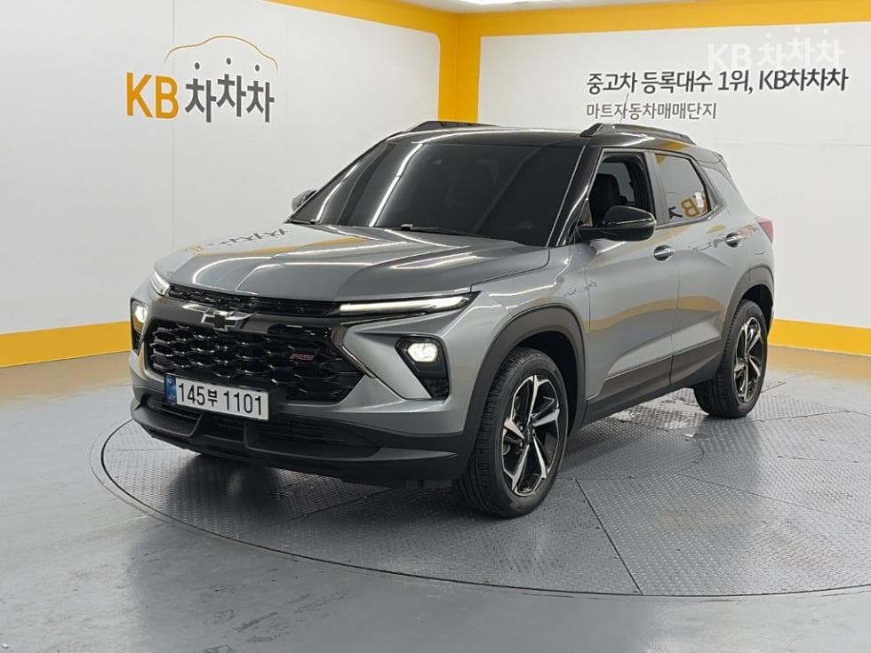 GM Korea The New (facelift) Trailblazer 1.35 Gasoline Turbo 2WD RS - Image 1