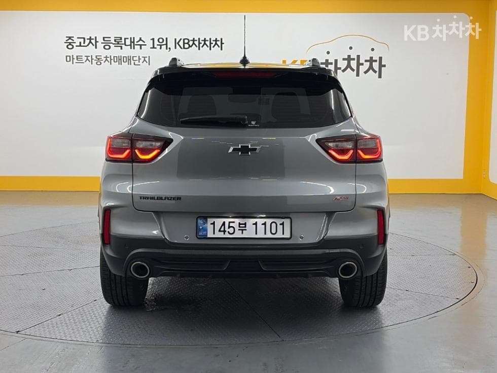 GM Korea The New (facelift) Trailblazer1.35 Gasoline Turbo 2WD RS - 3