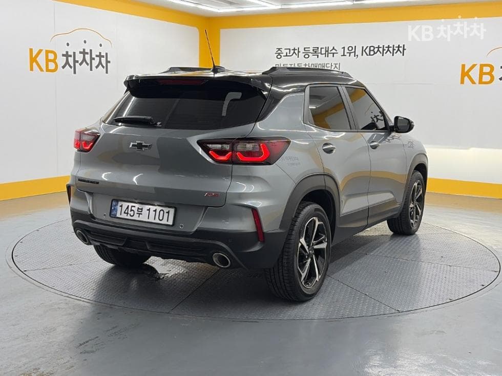 GM Korea The New (facelift) Trailblazer1.35 Gasoline Turbo 2WD RS - 4