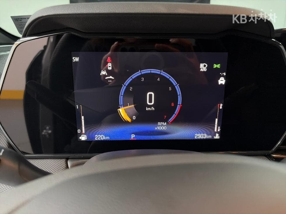 GM Korea The New (facelift) Trailblazer1.35 Gasoline Turbo 2WD RS - 6