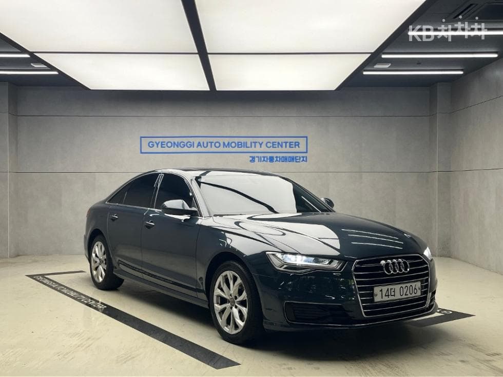 Audi NEW A6 35 Turbo Diesel Injection Premium C7(15~) - Image 1