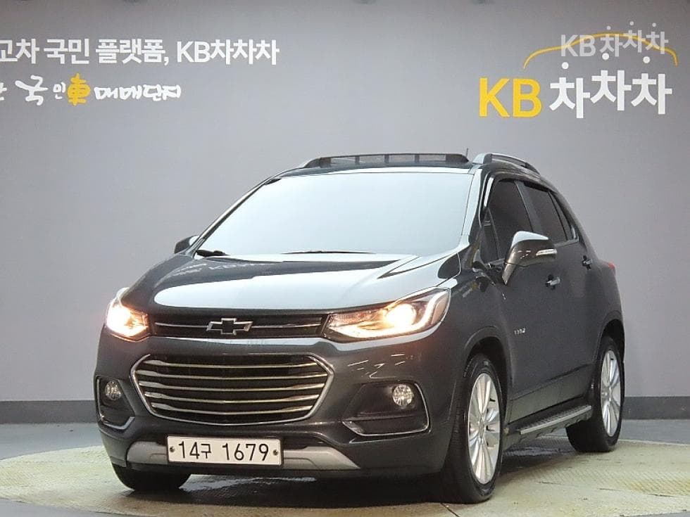 GM Korea The New (facelift) Trax 1.4 LTZ - Image 1